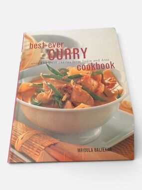 Best Ever Curry Cookbook- Paperback